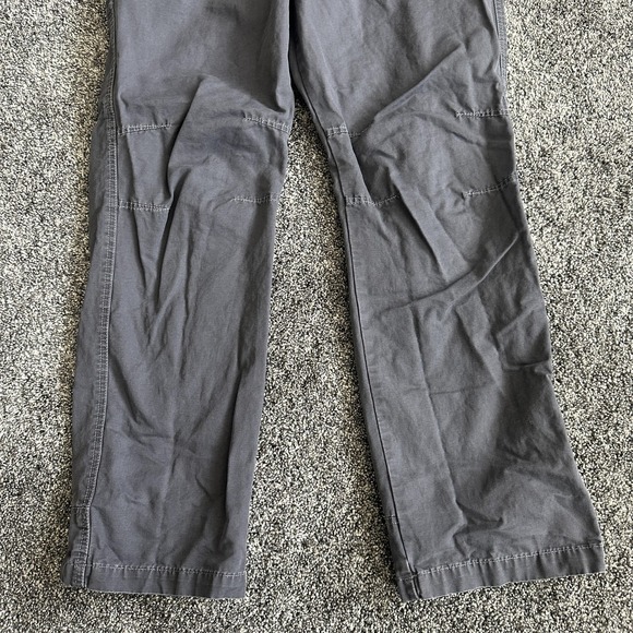 Wrangler Pants Mens 36x30 Gray Outdoor‎ Series Utility Straight Leg Hiking Work - Picture 3 of 14